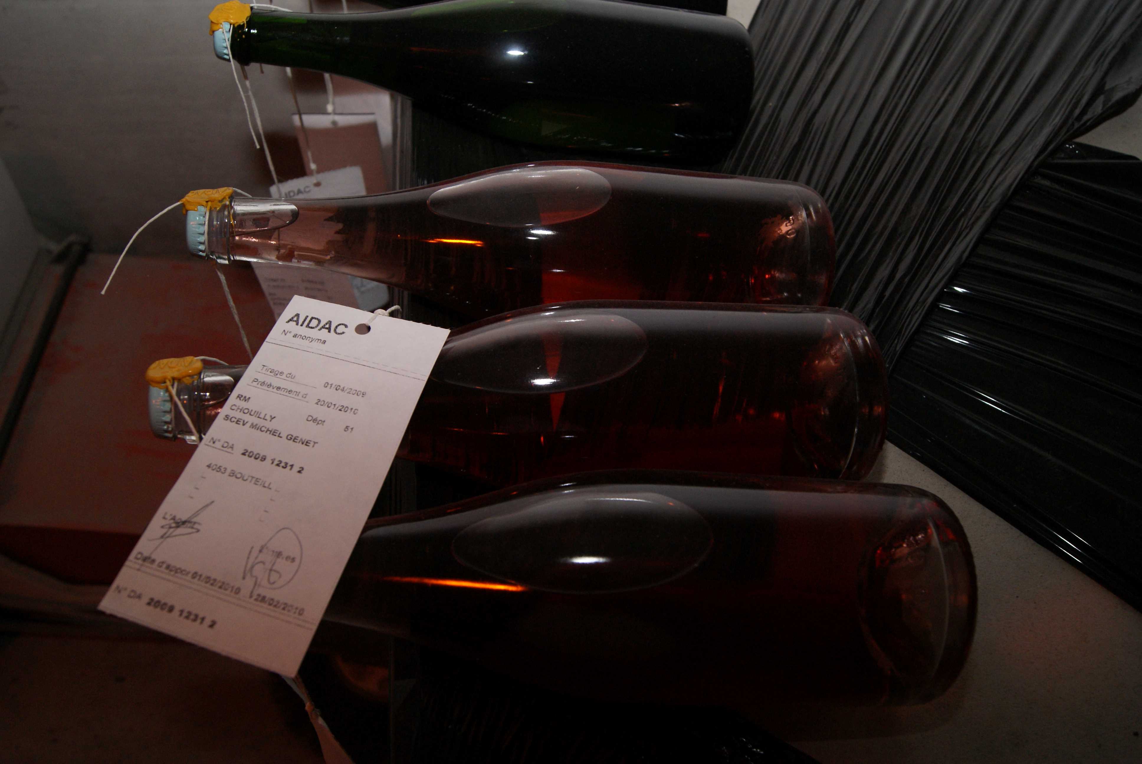 Anden gæring på flaske